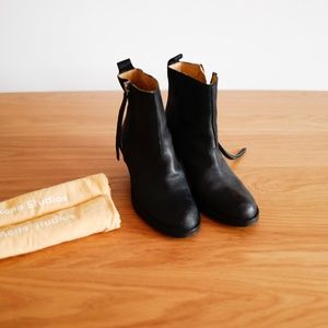 Acne Pistol Booties